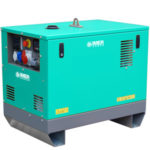 SILENTSTAR 6500D T YN (Diesel – Triphasé) 5.2 kW – 6.5 kVA